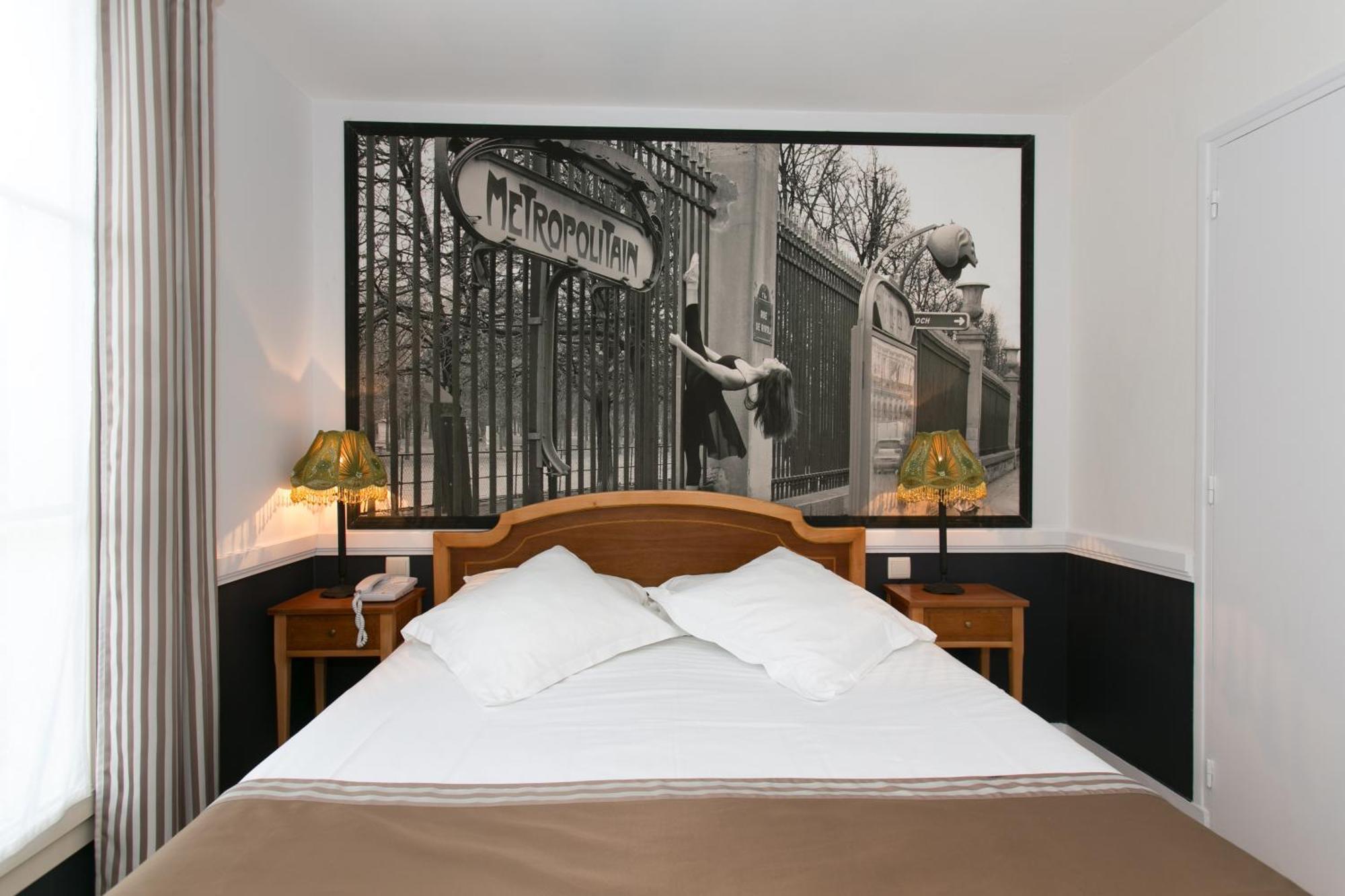 Hotel Atelier Vavin Parijs Buitenkant foto