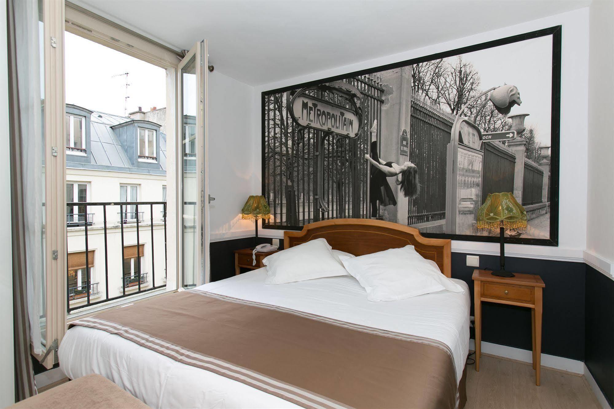 Hotel Atelier Vavin Parijs Buitenkant foto