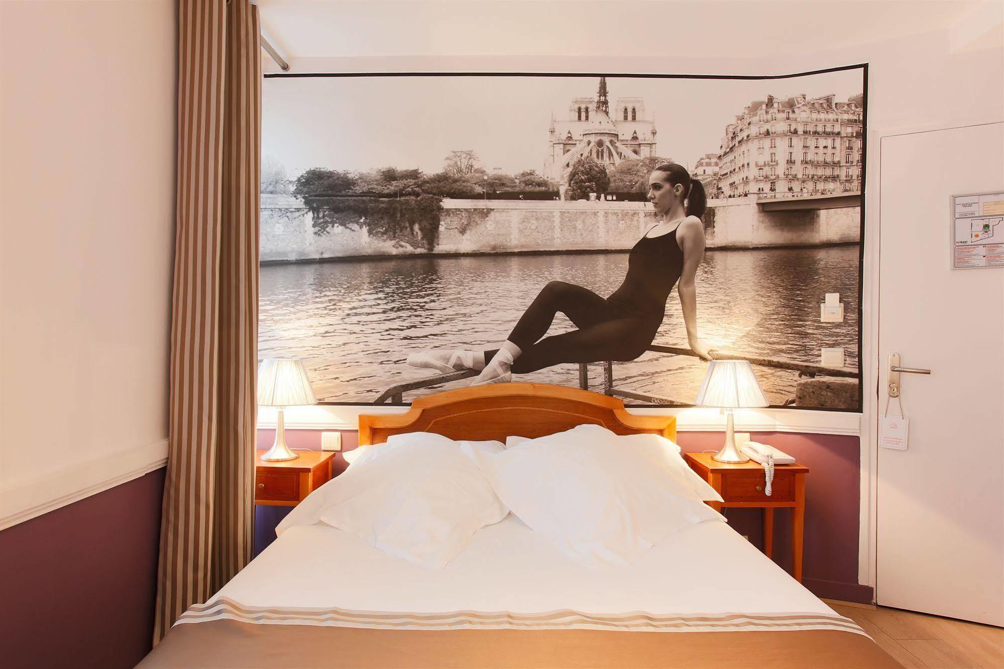 Hotel Atelier Vavin Parijs Buitenkant foto